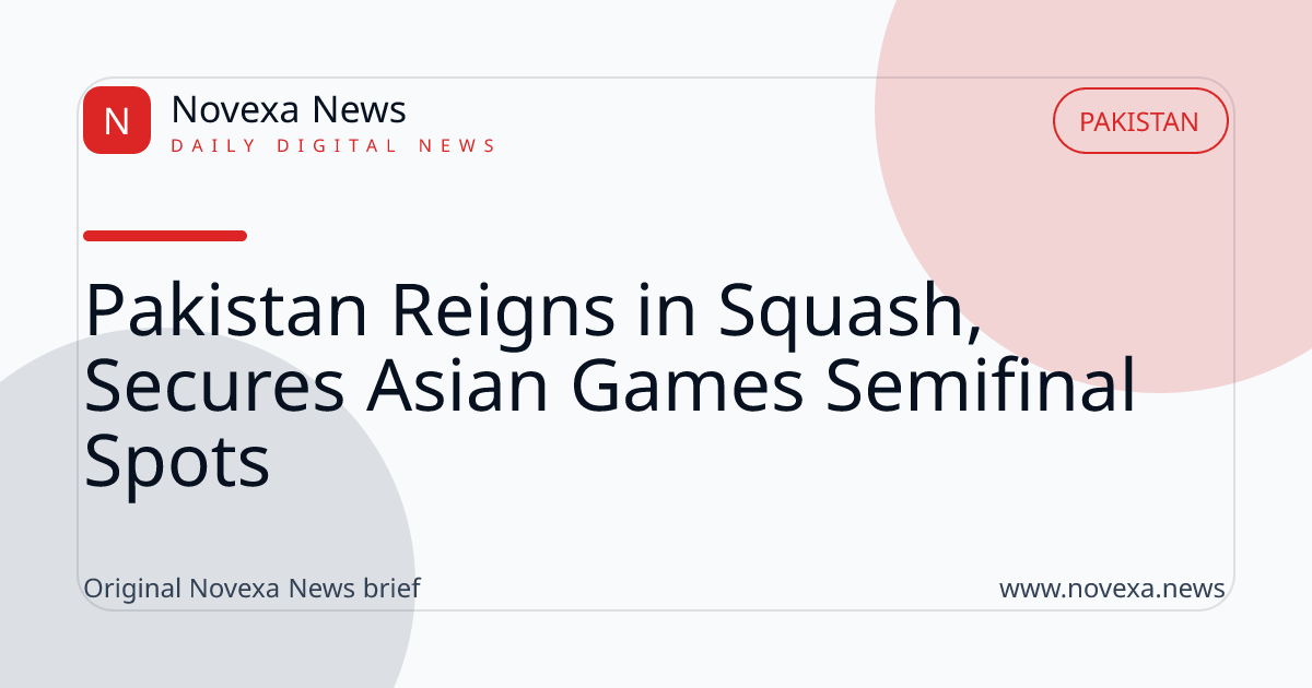 Noor Zaman and Mohammad Ashab in the Asian Games squash semifinals