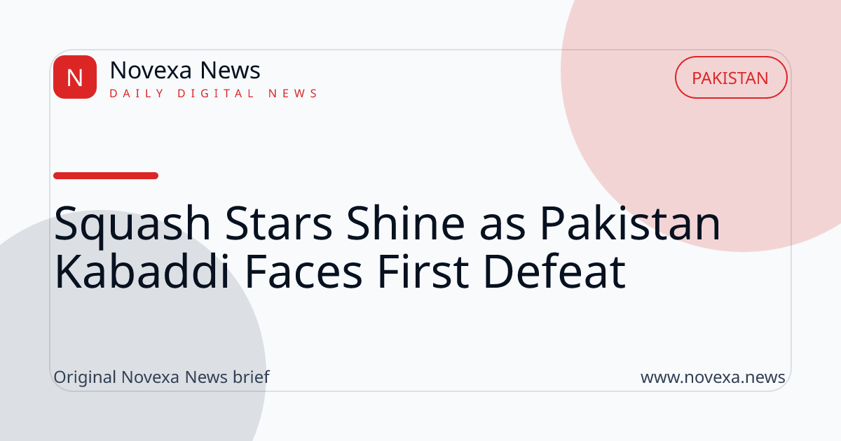 Pakistan squash duo Noor Zaman and Mohammad Ashab at the Asian Games