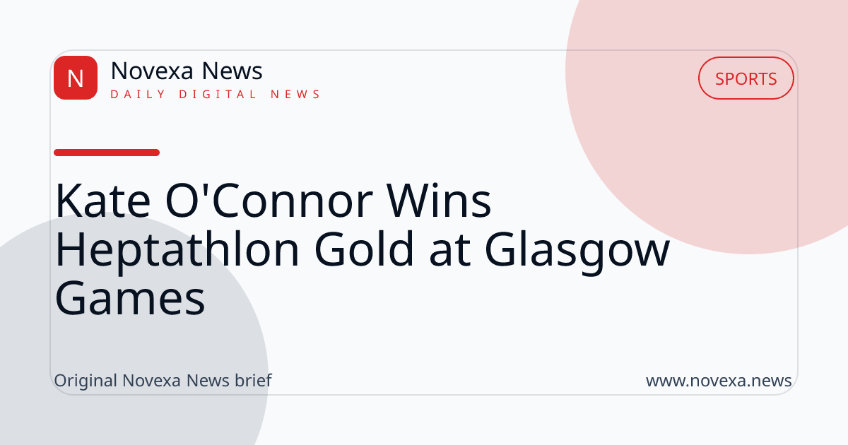 Novexa News cover graphic showing the headline of this Sports report
