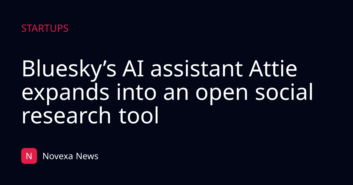 Bluesky’s AI assistant Attie expands into an open social research tool