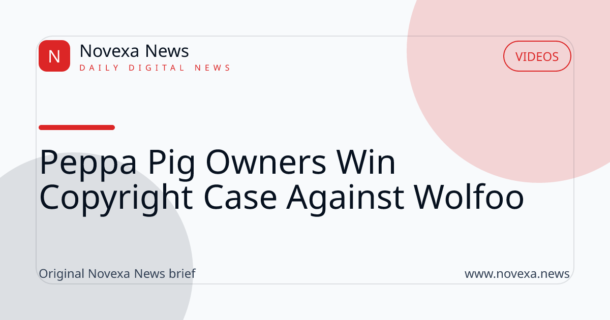 Novexa News cover graphic showing the headline of this Videos report