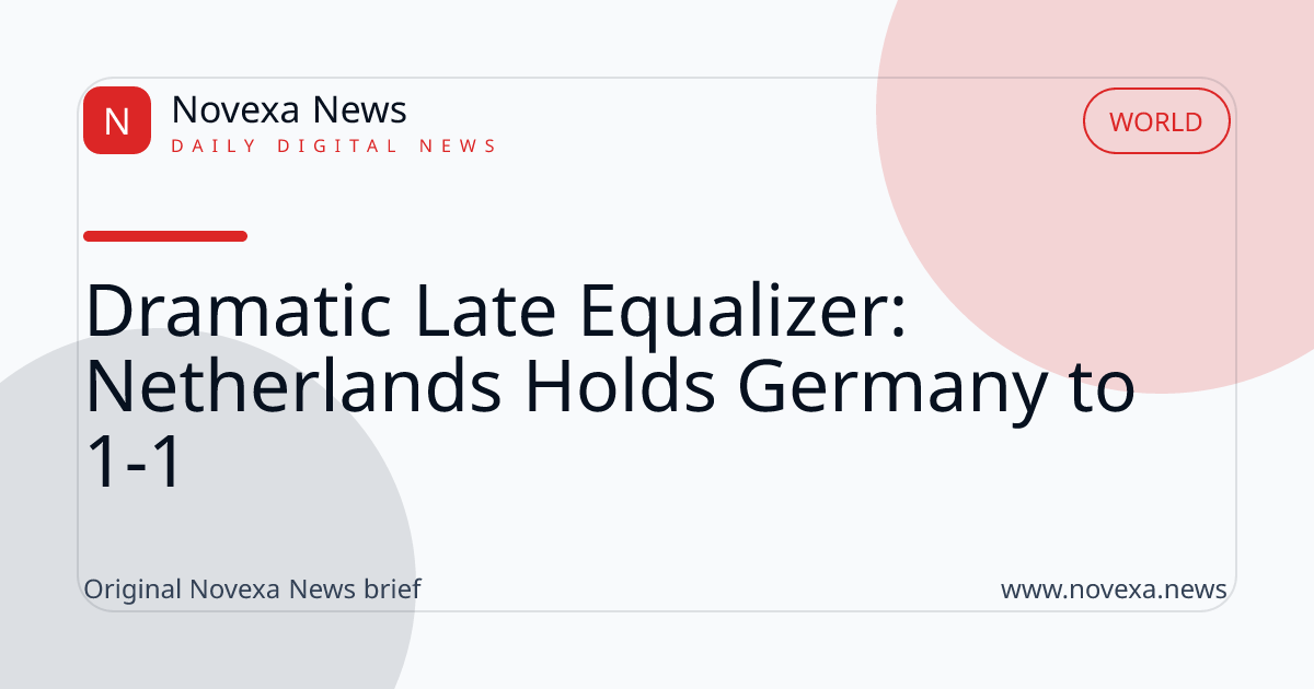 Austria vs Israel: Dramatic equalizer in Nations League football match