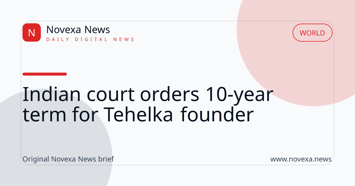Illustration of a gavel representing an Indian court ruling in the Tarun Tejpal case